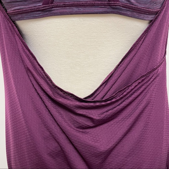 Lululemon C.Y.B. Wee Are From Space Plum Shelf Bra - Picture 6 of 9